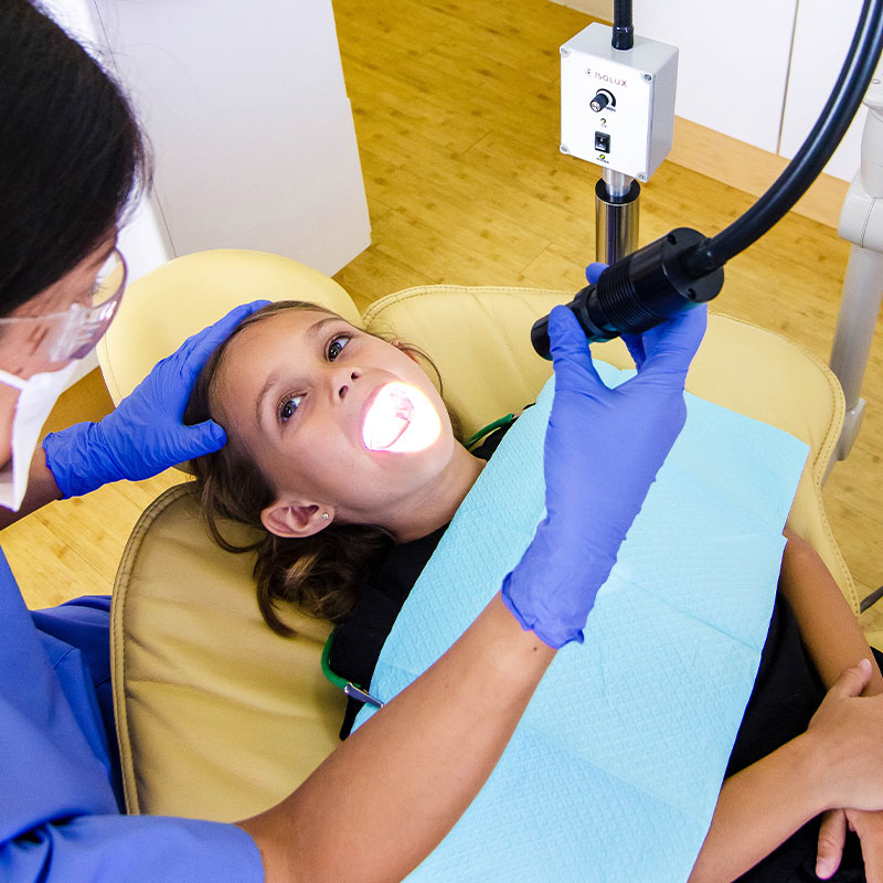 IsoLED Flex 1 in use