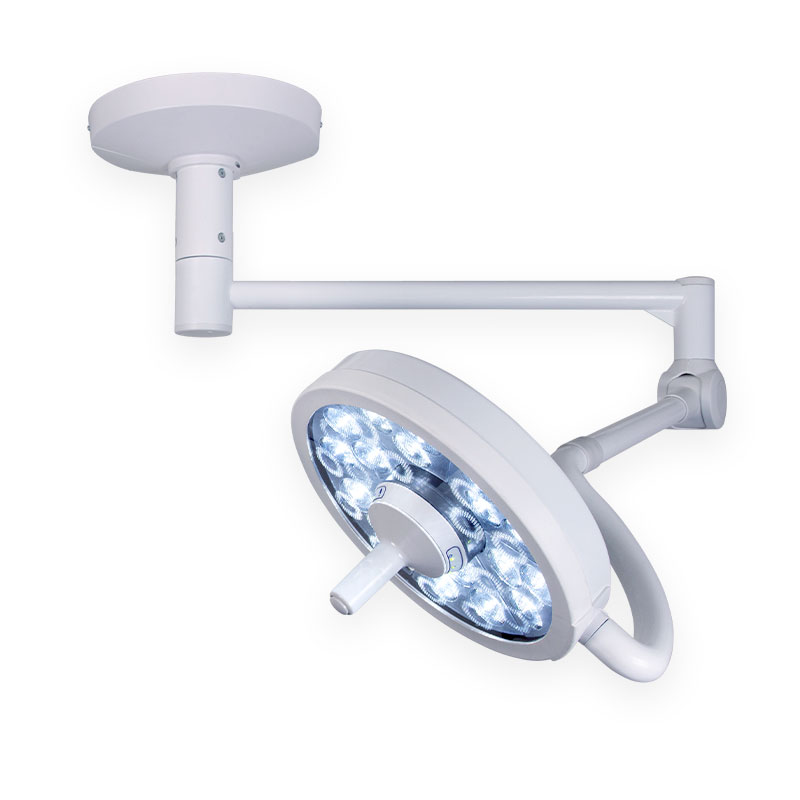 MI 750 on Ceiling Light
